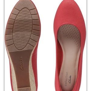 Clarks Mallory Luna Wedges